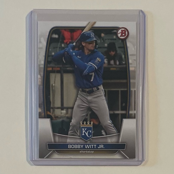 Lot of 6 Kansas City Royals Topps MLB Baseball Cards - Picture 4 of 8